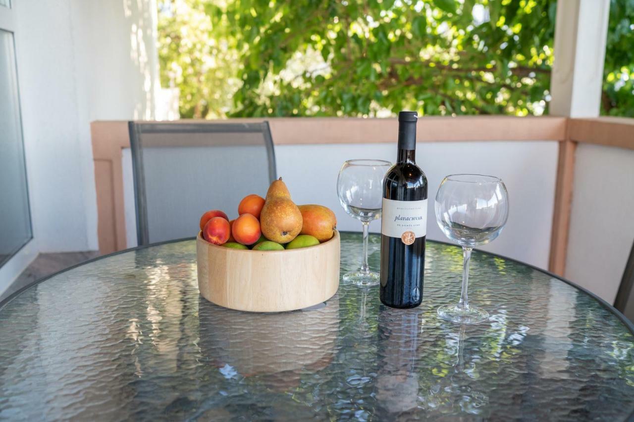 Apartmani Pataca Vodice Exteriör bild